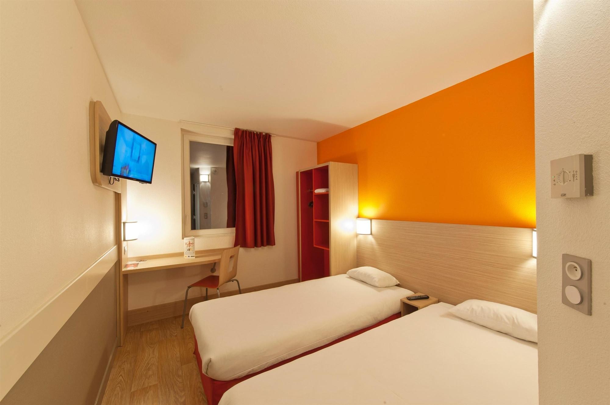 Greet Hotel Bourg-En-Bresse Sud Montagnat Bagian luar foto