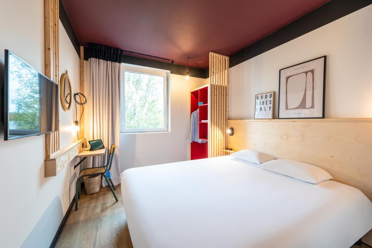 Greet Hotel Bourg-En-Bresse Sud Montagnat Bagian luar foto