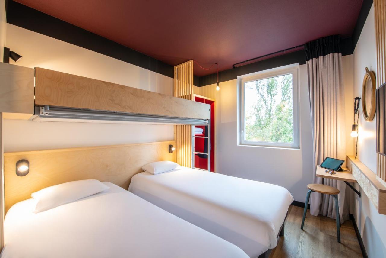 Greet Hotel Bourg-En-Bresse Sud Montagnat Bagian luar foto