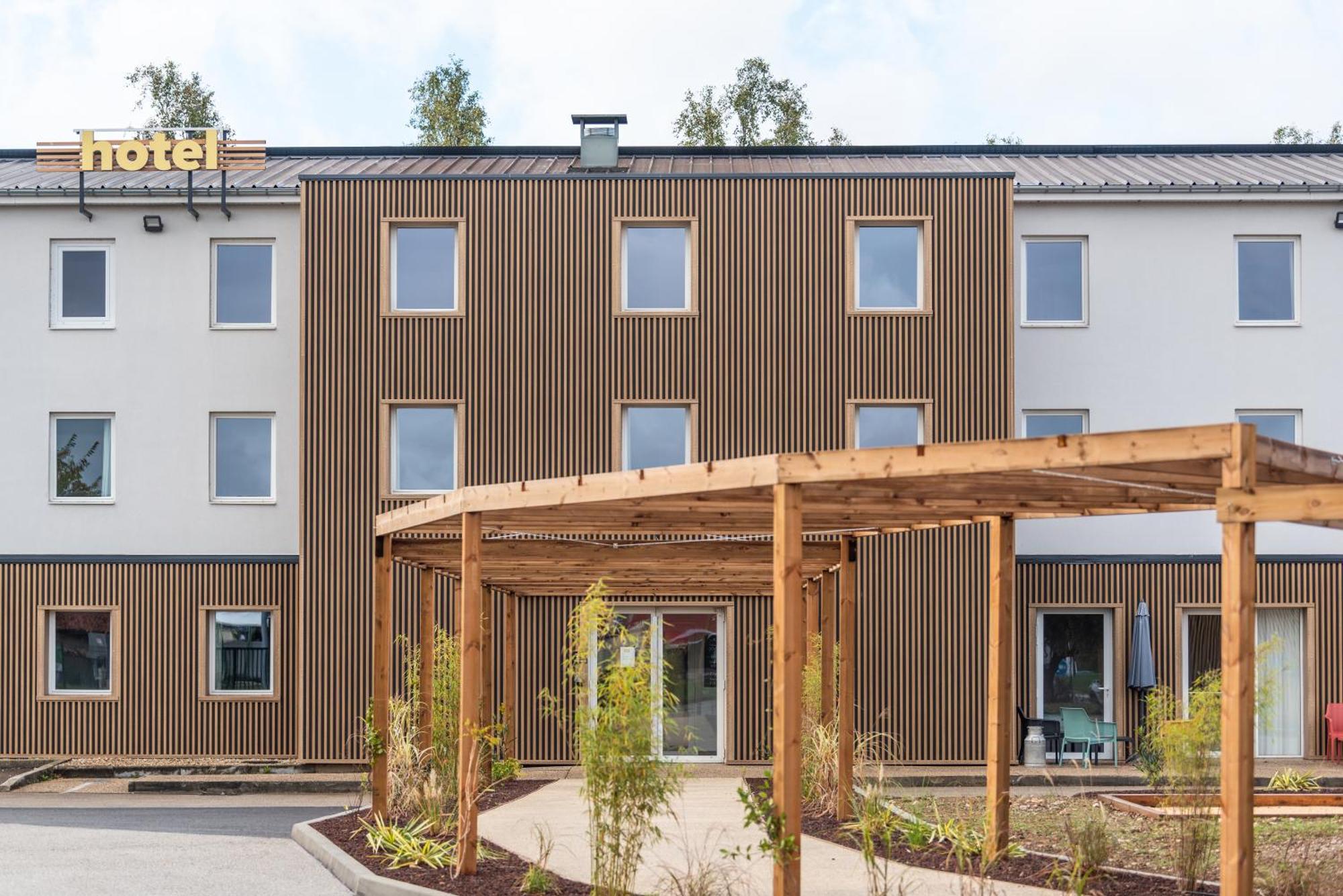 Greet Hotel Bourg-En-Bresse Sud Montagnat Bagian luar foto