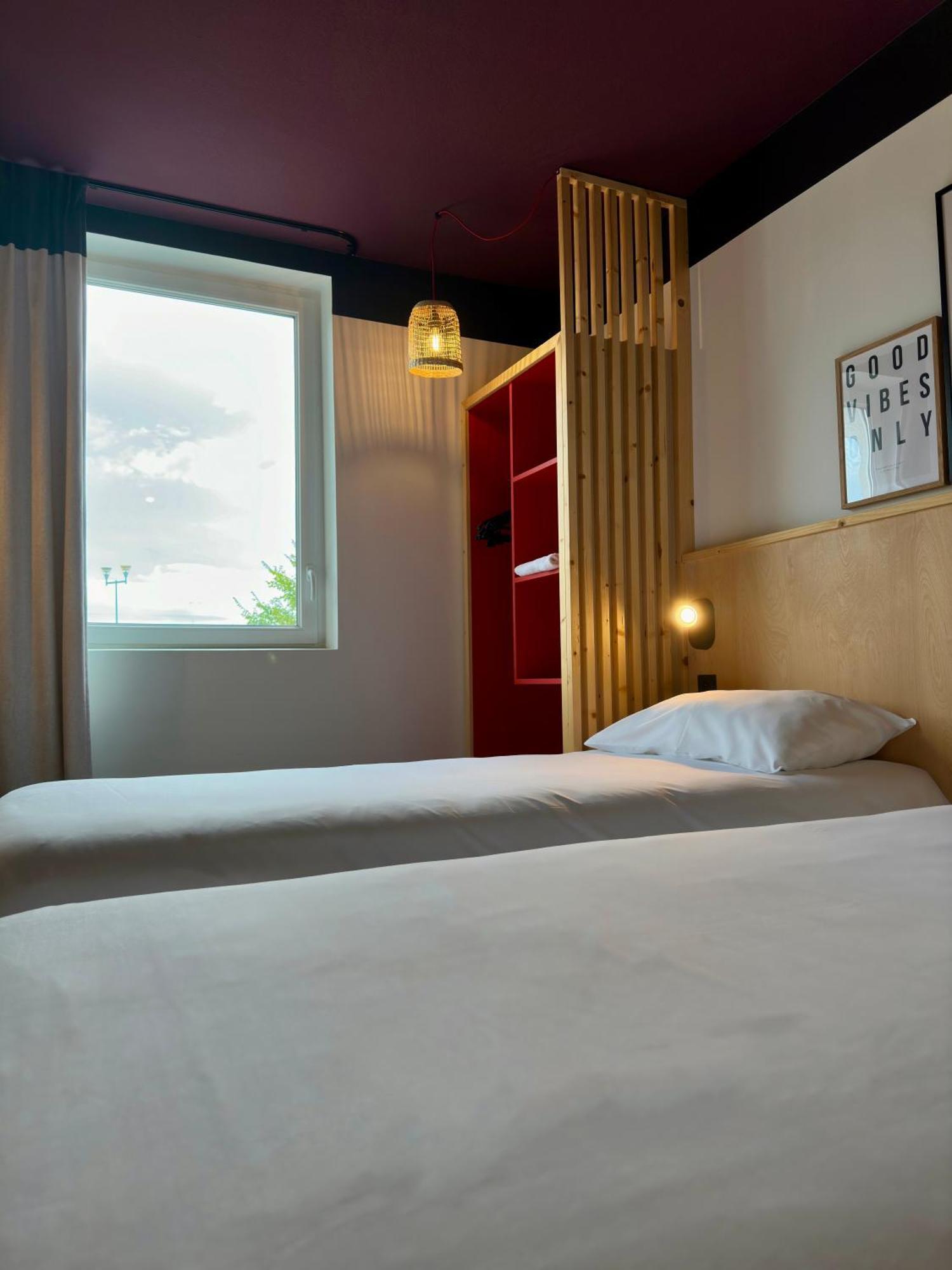 Greet Hotel Bourg-En-Bresse Sud Montagnat Bagian luar foto