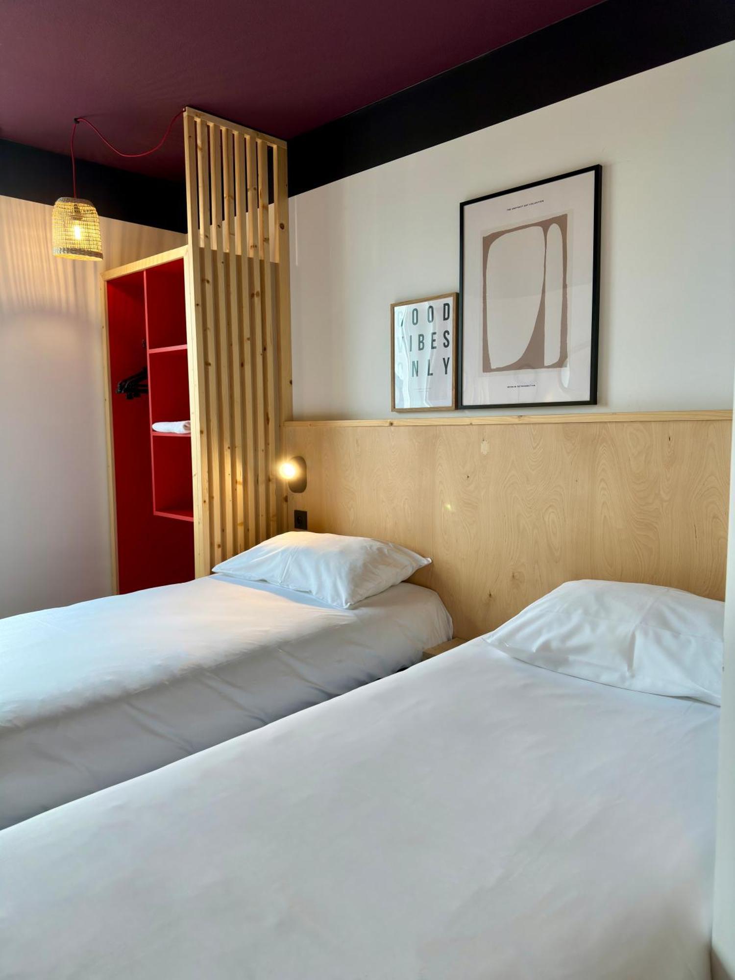 Greet Hotel Bourg-En-Bresse Sud Montagnat Bagian luar foto