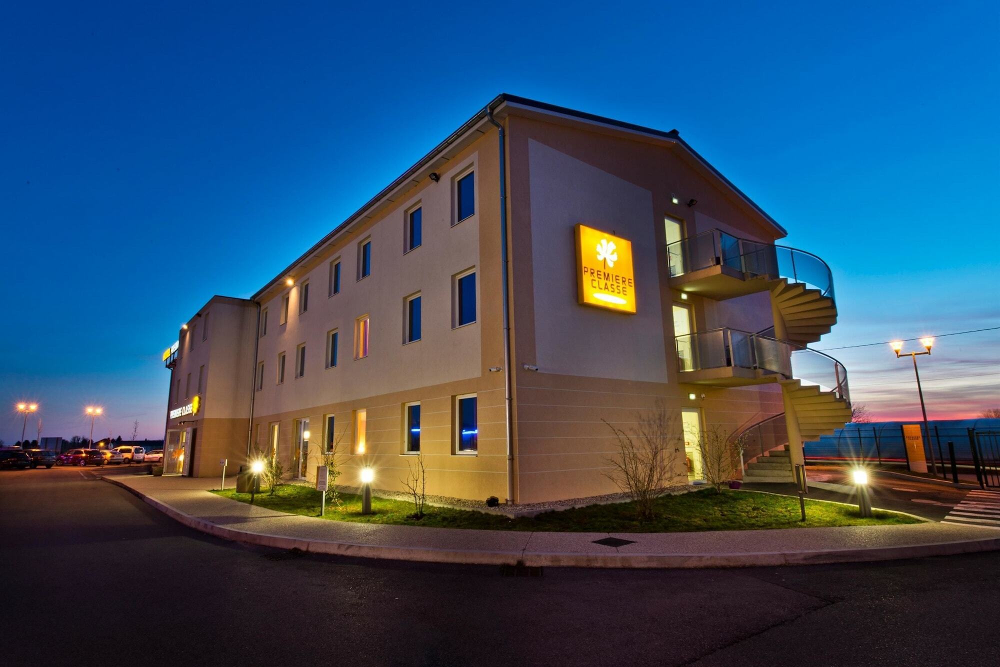 Greet Hotel Bourg-En-Bresse Sud Montagnat Bagian luar foto